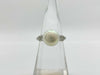 Pearl diameter approx. 9.8mm D0.45ct PT900 5.1g ring 