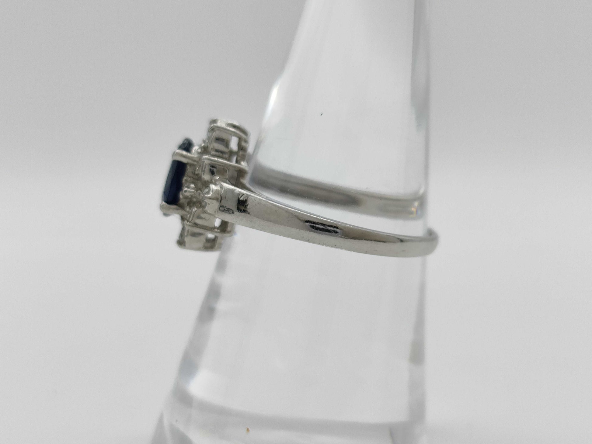S1.29ct D0.30ct PT900 5.4g Ring 