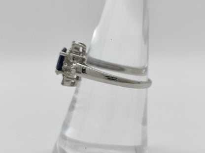 S1.29ct D0.30ct PT900 5.4g Ring 