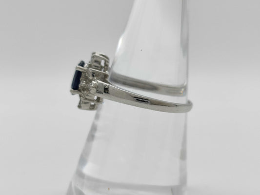 S1.29ct D0.30ct PT900 5.4g Ring 