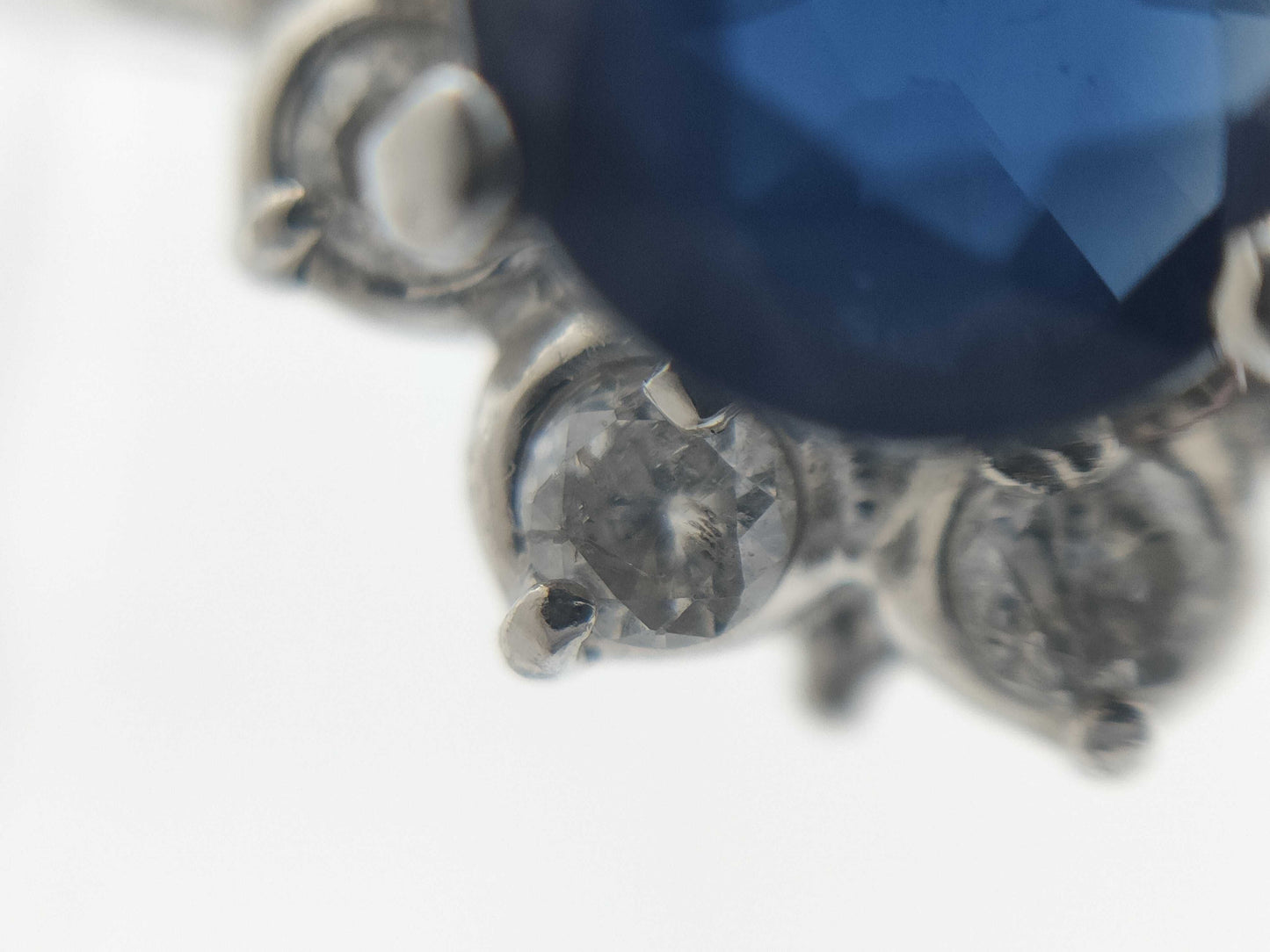 S1.29ct D0.30ct PT900 5.4g Ring 