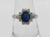 S1.29ct D0.30ct PT900 5.4g Ring 