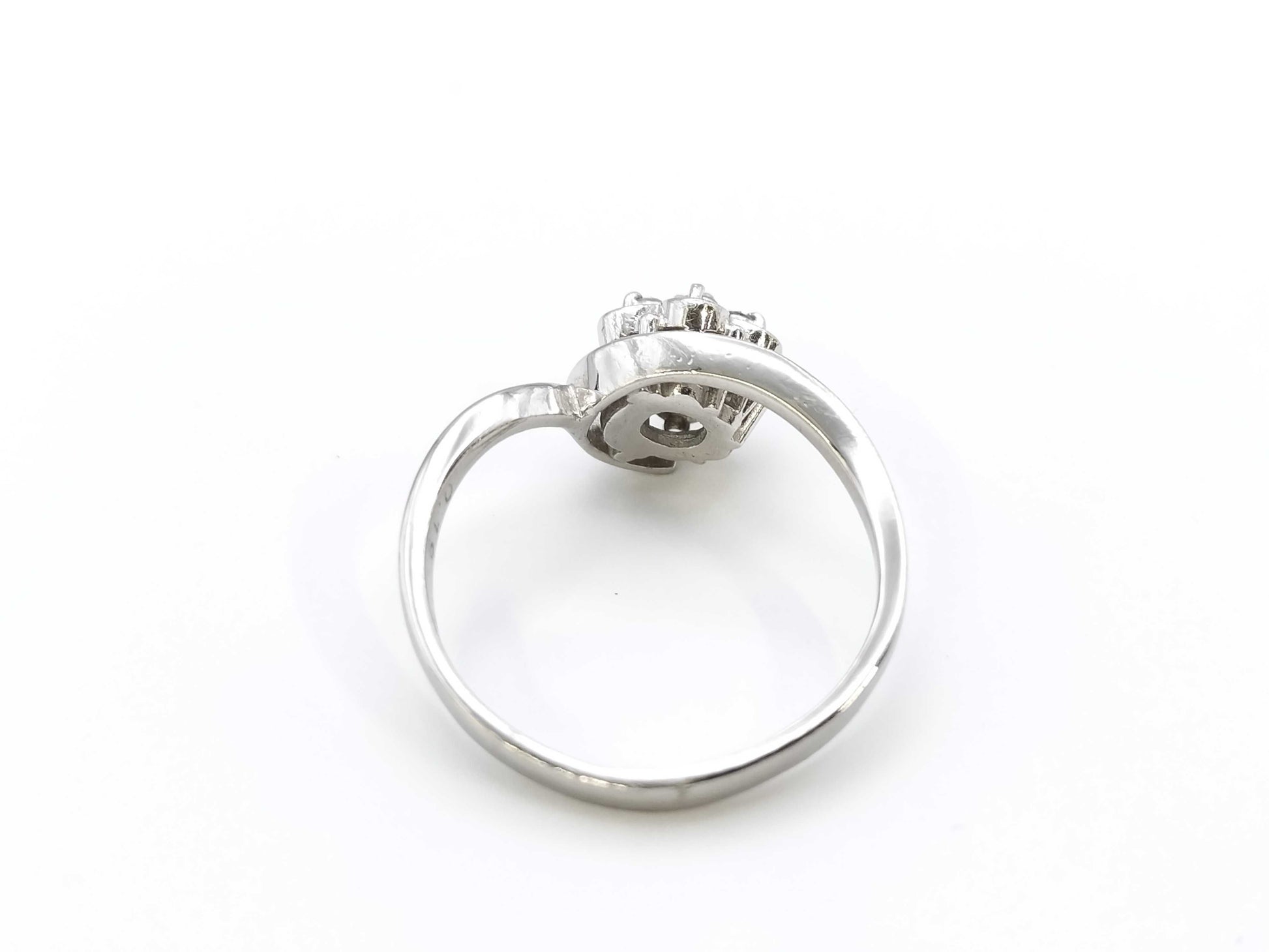 D0.19ct PT900 4.8g Ring 