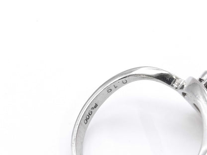 D0.19ct PT900 4.8g Ring 