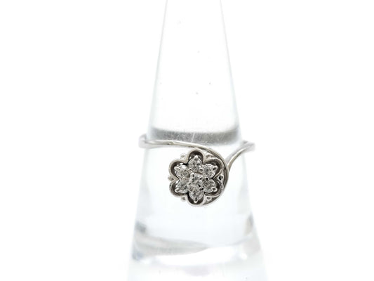 D0.19ct PT900 4.8g Ring 