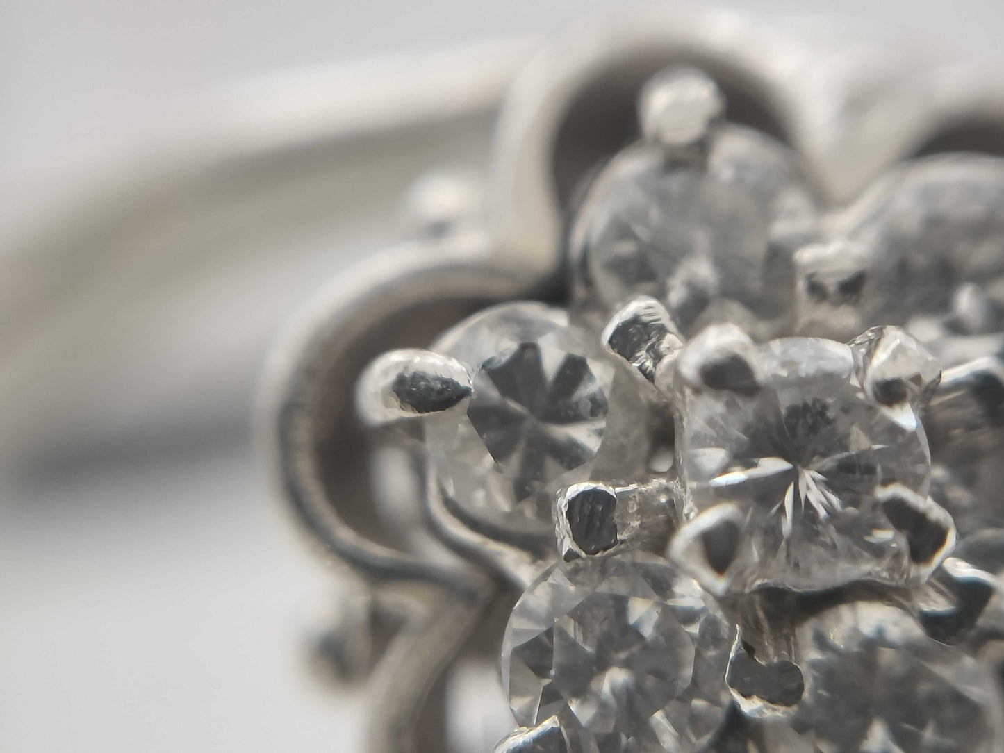 D0.19ct PT900 4.8g Ring 