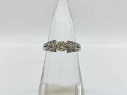 D0.40ct FD0.06ct PT900 6.5g Ring 