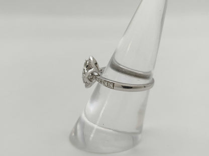 Diamond K18 3.2g Ring 