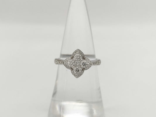Diamond K18 3.2g Ring 