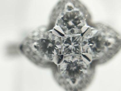Diamond K18 3.2g Ring 