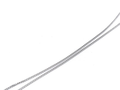 D1.00ct PT900/850 3.1g Necklace 