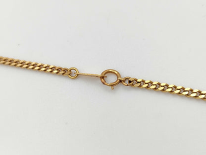 AM30.95ct D0.15ct K18/PT900 33.4g Necklace 