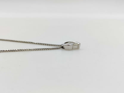 D0.32ct PT900/PT850 5.5g Necklace 