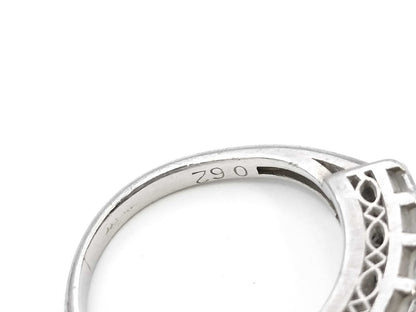 D0.62ct PT900 3.2g Ring 