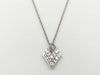D1.00ct PT900/PT850 7.7g Necklace 