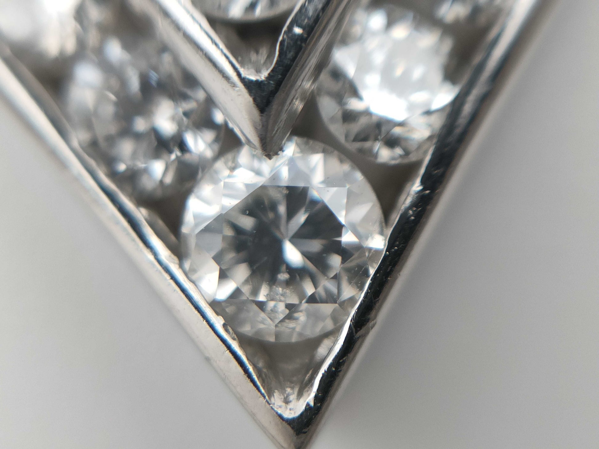D1.00ct PT900/PT850 7.7g Necklace 