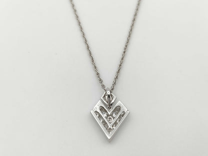 D1.00ct PT900/PT850 7.7g Necklace 