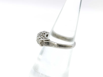 D0.51ct PT900 4.6g Ring 