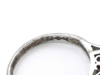 D0.51ct PT900 4.6g Ring 