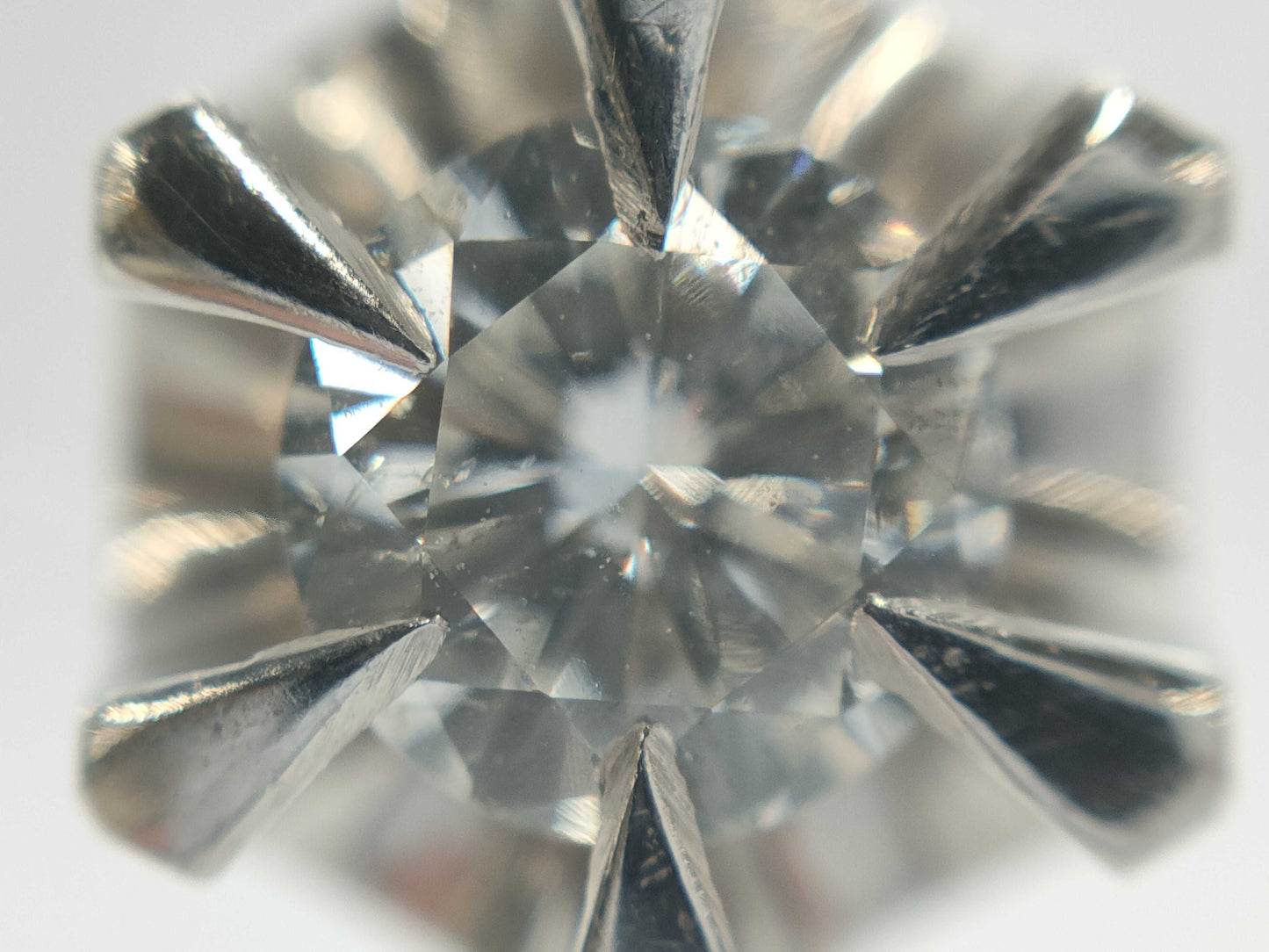 D0.392ct FD0.03ct PT900 6.2g Necklace 