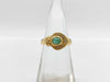 Emerald D0.036ct K18 4.6g Ring 