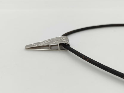 D0.50ct PT900/K18WG 9.0g Necklace 
