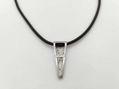 D0.50ct PT900/K18WG 9.0g Necklace 