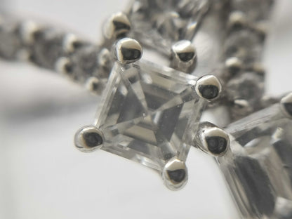 D0.45ct/0.20ct PT950 4.9g Ring 