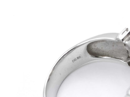 D0.50ct K18WG 4.8g Ring 