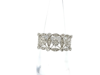 D0.50ct K18WG 4.8g Ring 