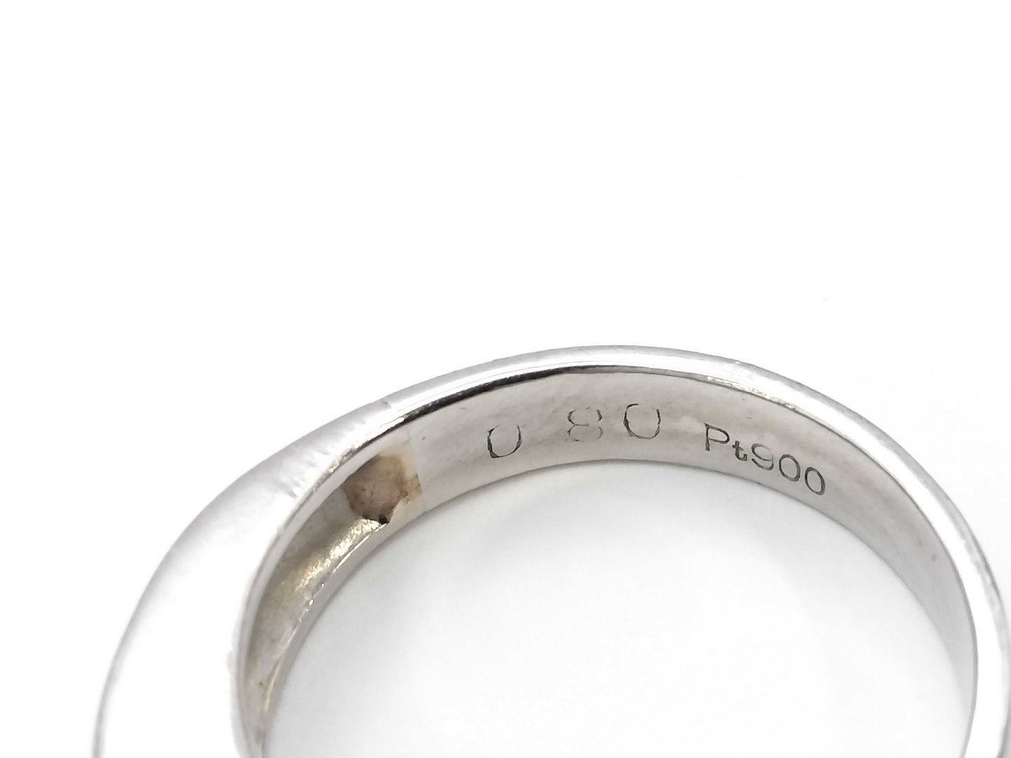 D0.80ct PT900 7.4g Ring 