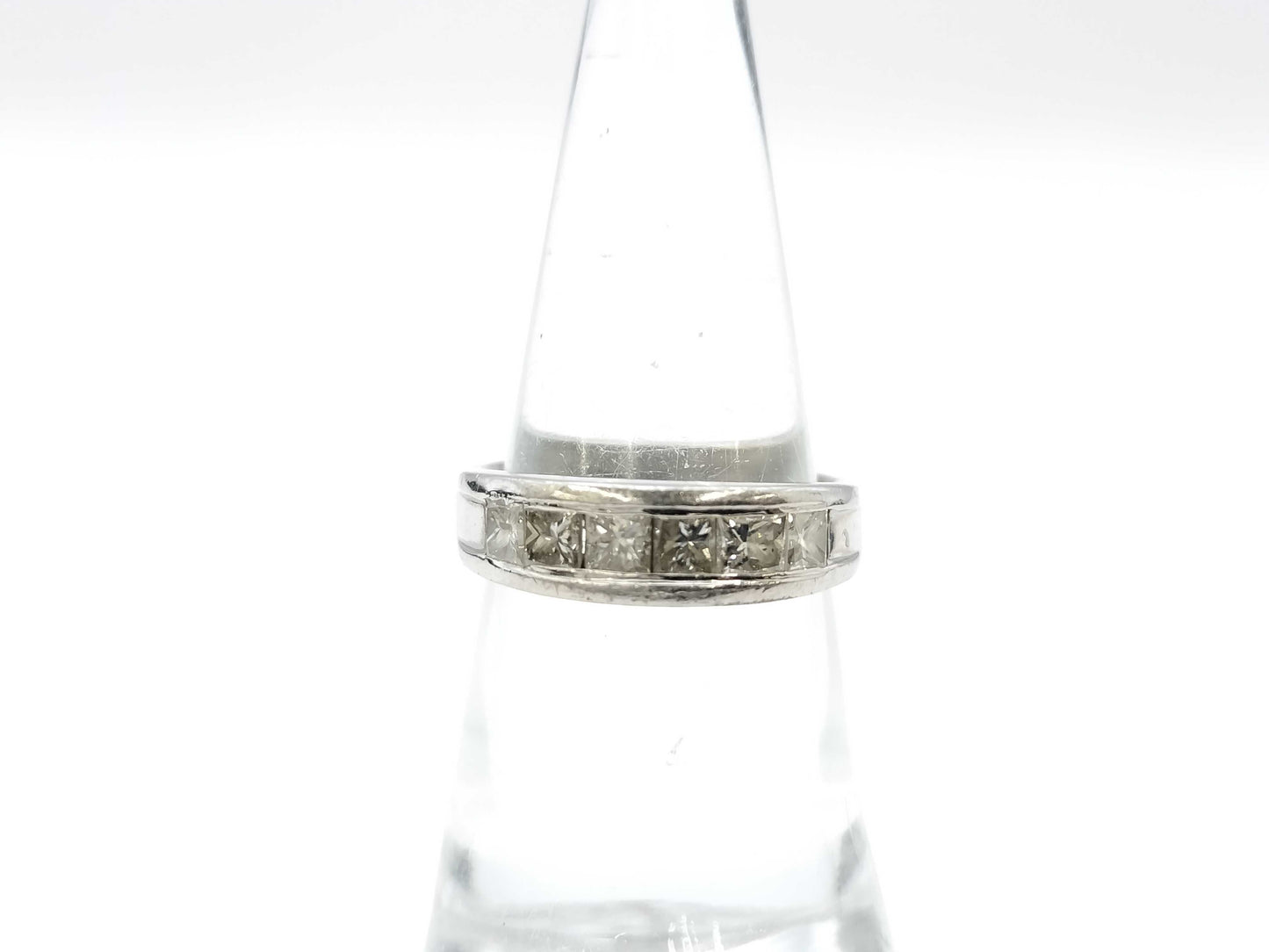 D0.80ct PT900 7.4g Ring 