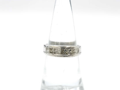 D0.80ct PT900 7.4g Ring 