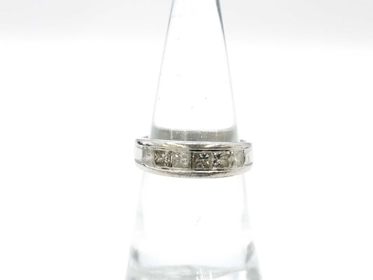 D0.80ct PT900 7.4g Ring 