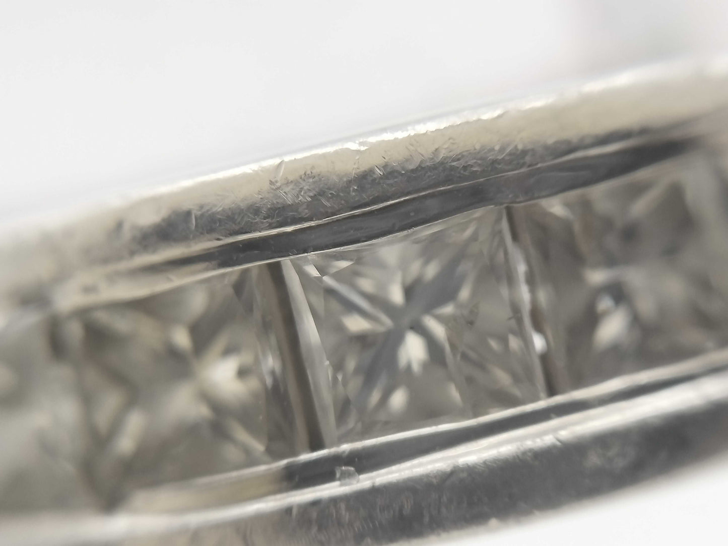 D0.80ct PT900 7.4g Ring 