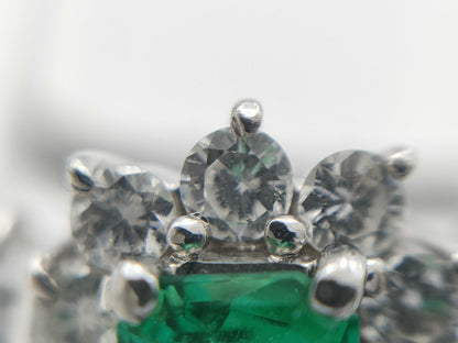 E0.41ct D0.52ct PT900 4.7g Ring 