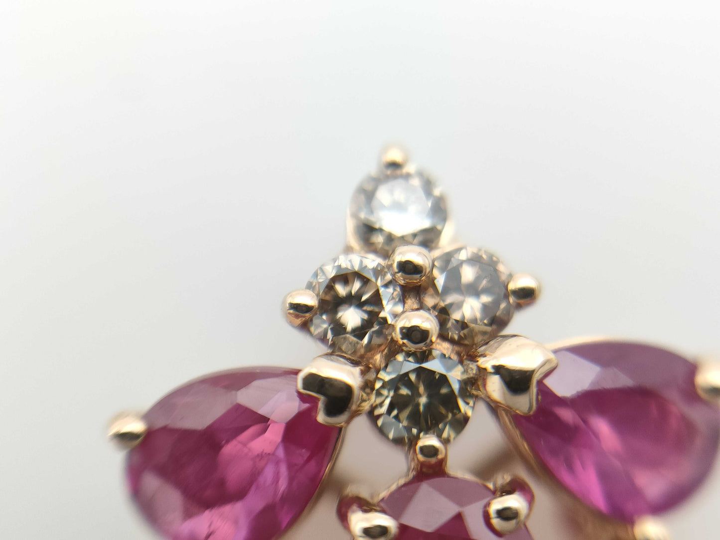 R1.20ct D0.05ct K18 1.3g Pendant Top 