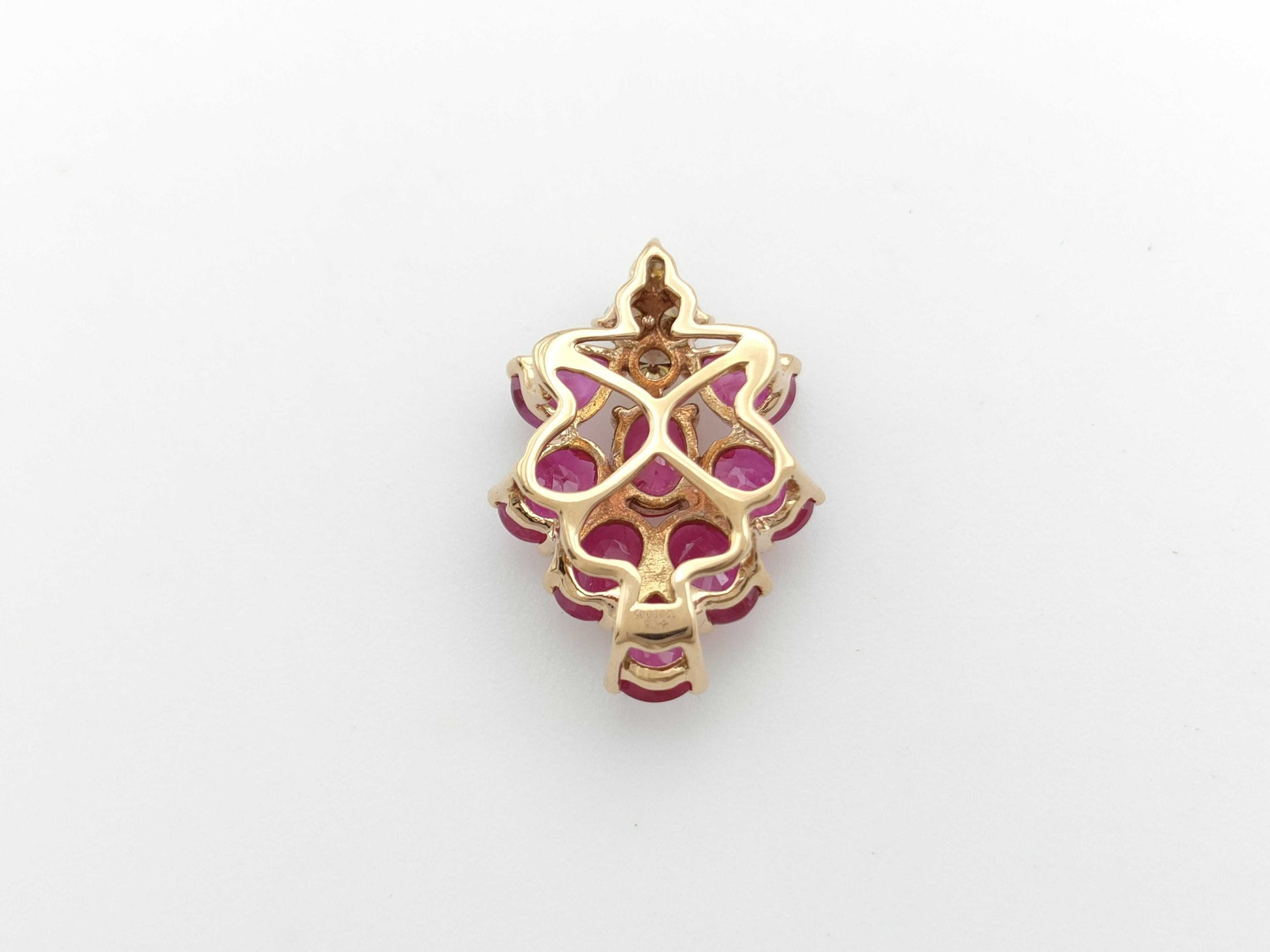 R1.20ct D0.05ct K18 1.3g Pendant Top 