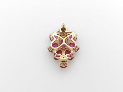 R1.20ct D0.05ct K18 1.3g Pendant Top 