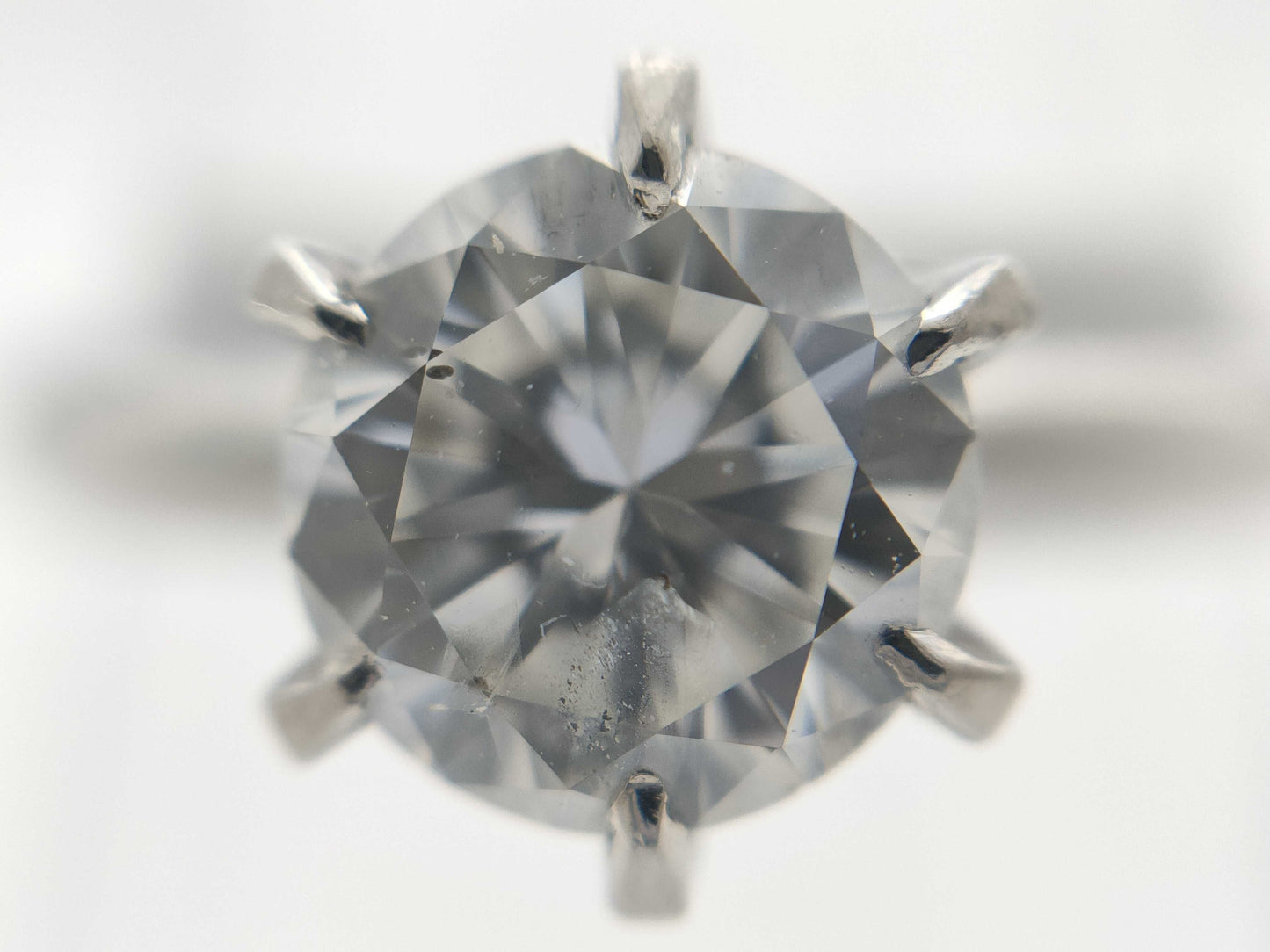 D0.79ct PT850 3.6g Ring 