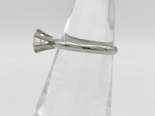 D0.79ct PT850 3.6g Ring 