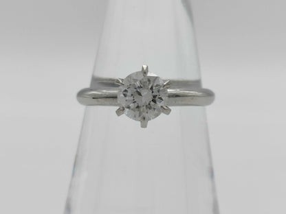 D0.79ct PT850 3.6g Ring 