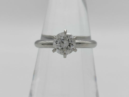 D0.79ct PT850 3.6g Ring 