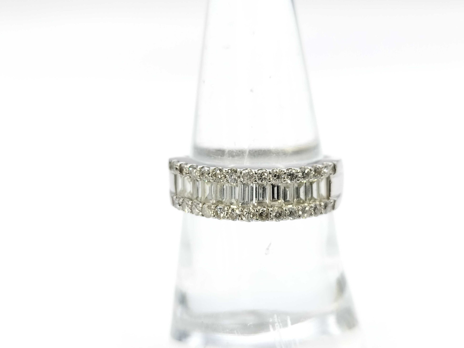 D1.00ct PT900 5.4g Ring 