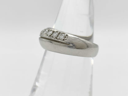 D0.35ct PT960 8.4g Ring 