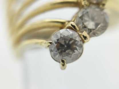 D1.04ct K18 5.6g Ring 