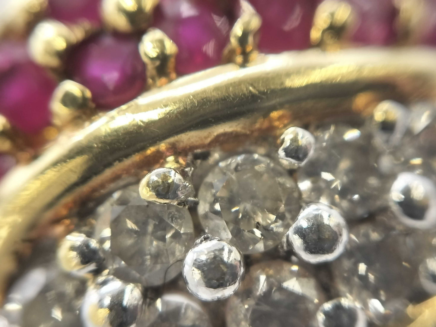 R1.02ct D0.66ct K18 8.5g Ring 