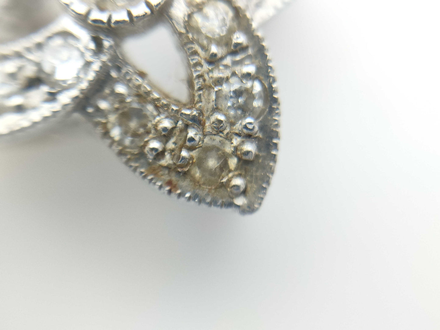 Pearl Diameter Approx. 15.2*21.4mm D0.22ct PT900 9.0g Pendant Top 