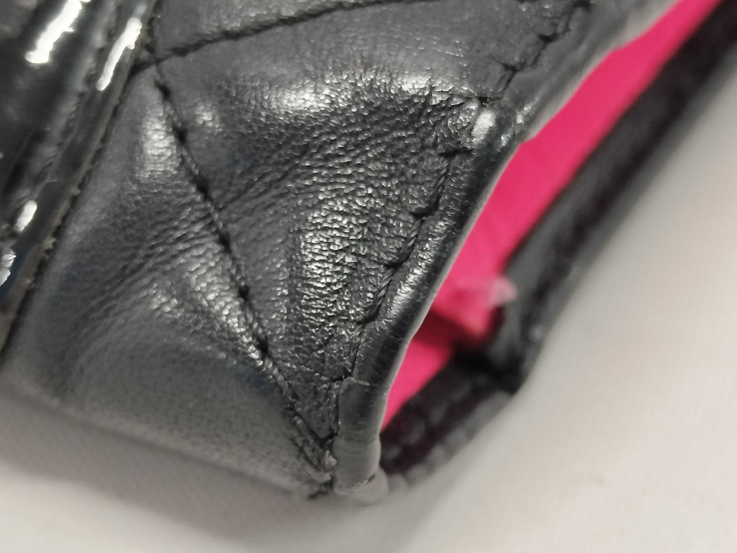 CHANEL Cambon Line Long Wallet with Seal