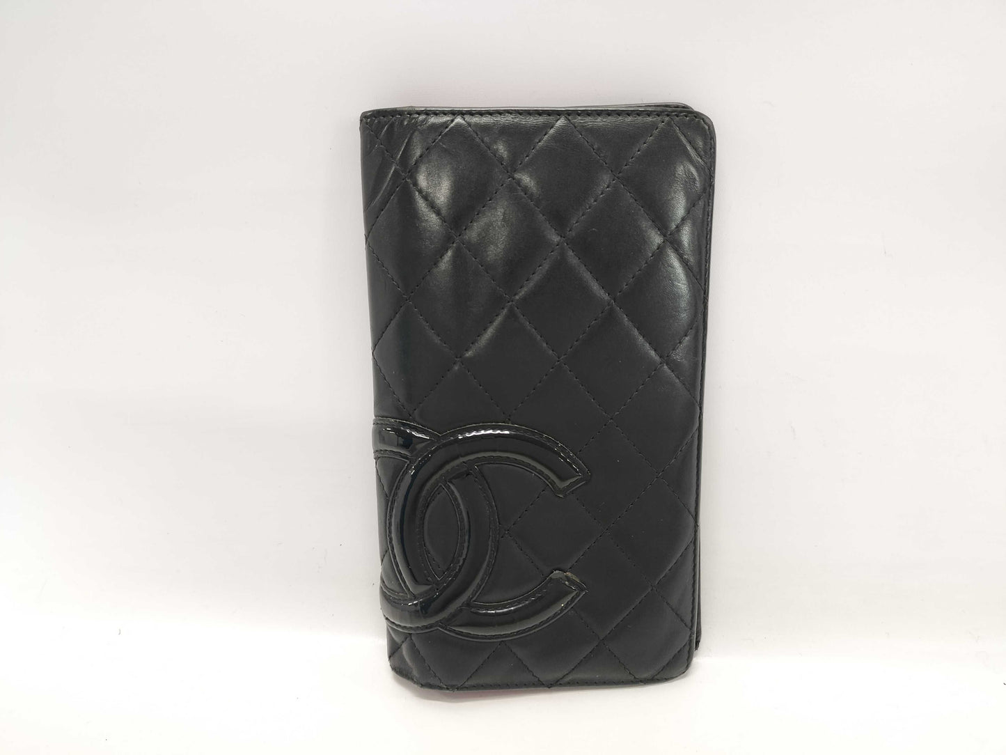 CHANEL Cambon Line Long Wallet with Seal